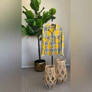 Sanctuary - Women’s Button-up - Size Large